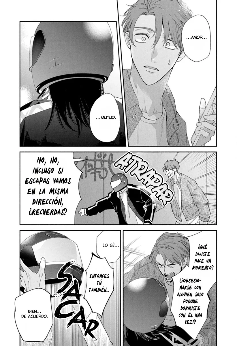 Kowamote no Rinjin ga Omega datta Toki no Taishohou Capítulo 5 - Page 23