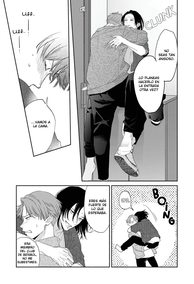 Kowamote no Rinjin ga Omega datta Toki no Taishohou Capítulo 5 - Page 29