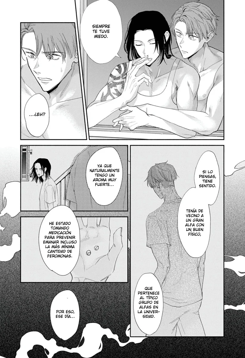 Kowamote no Rinjin ga Omega datta Toki no Taishohou Capítulo 5 - Page 37