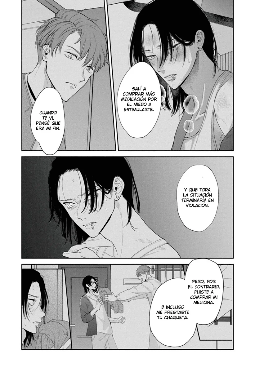 Kowamote no Rinjin ga Omega datta Toki no Taishohou Capítulo 5 - Page 38