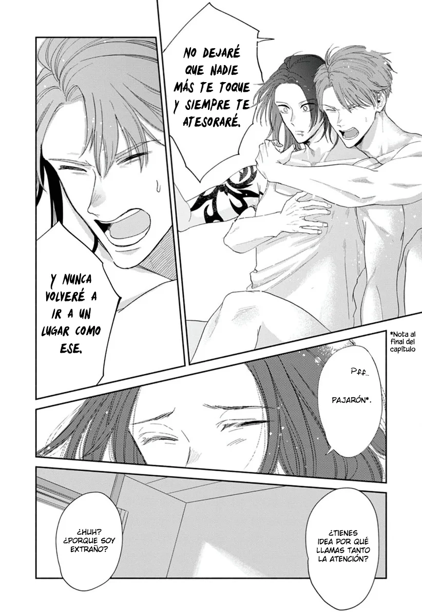 Kowamote no Rinjin ga Omega datta Toki no Taishohou Capítulo 5 - Page 40