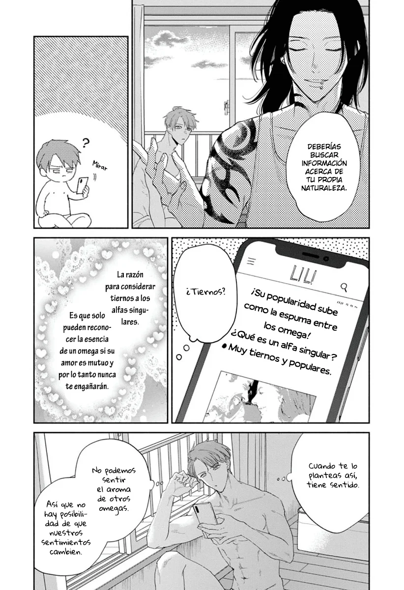 Kowamote no Rinjin ga Omega datta Toki no Taishohou Capítulo 5 - Page 41