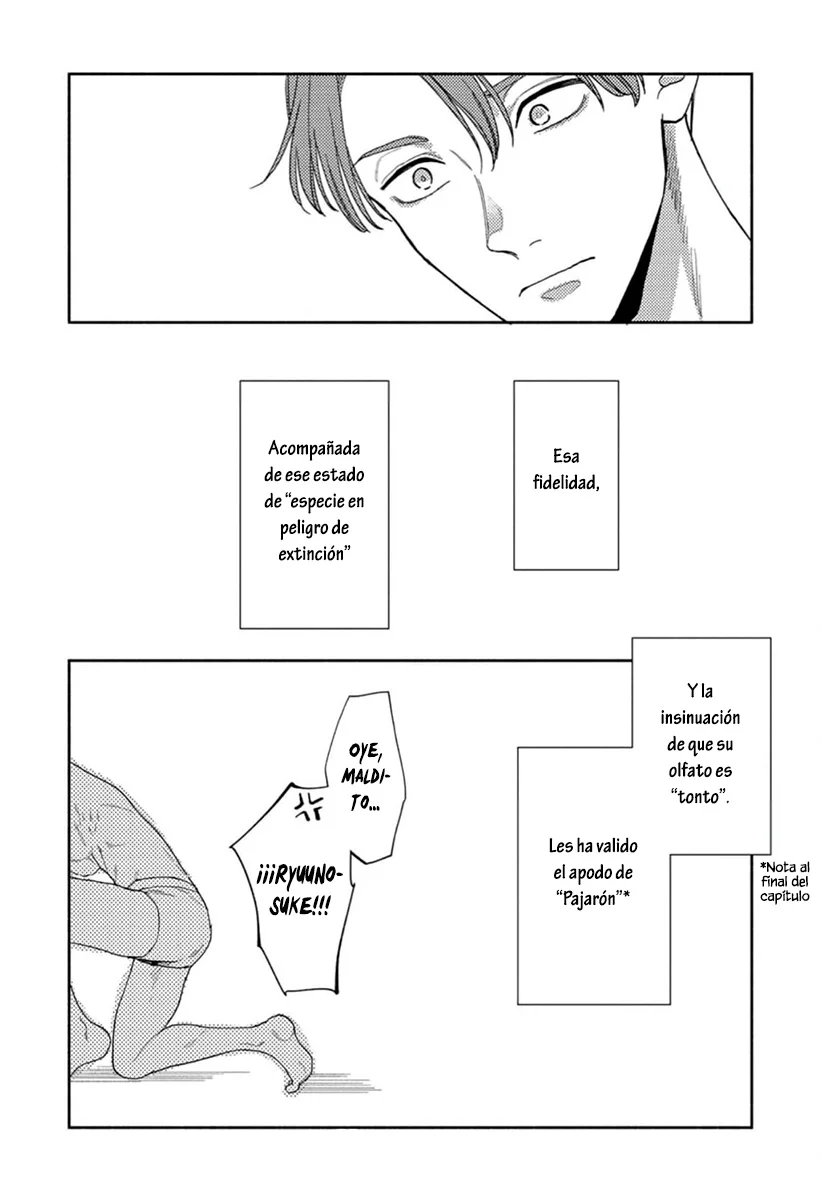 Kowamote no Rinjin ga Omega datta Toki no Taishohou Capítulo 5 - Page 42