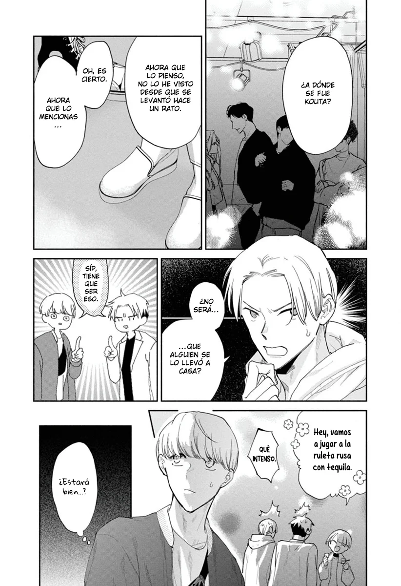 Kowamote no Rinjin ga Omega datta Toki no Taishohou Capítulo 5 - Page 5