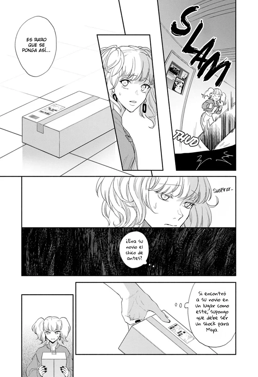 Kowamote no Rinjin ga Omega datta Toki no Taishohou Capítulo 5 - Page 7