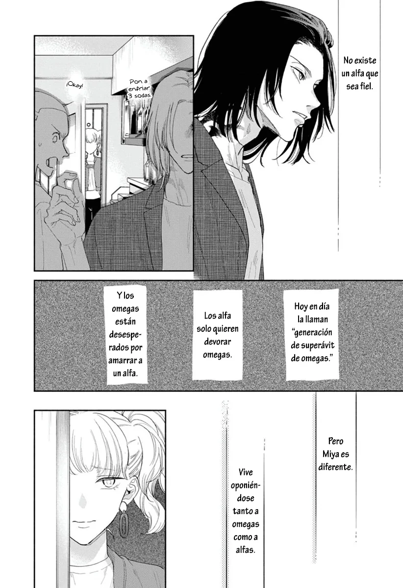 Kowamote no Rinjin ga Omega datta Toki no Taishohou Capítulo 5 - Page 8