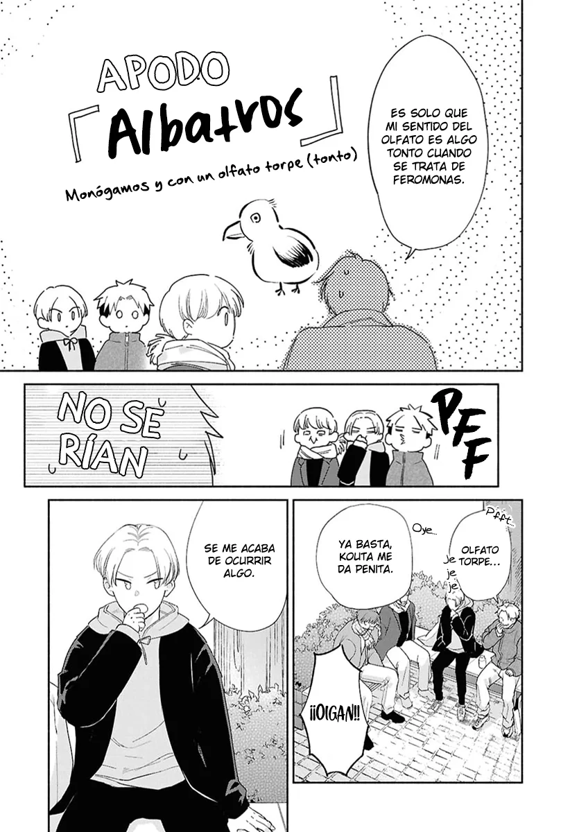 Kowamote no Rinjin ga Omega datta Toki no Taishohou Capítulo 6 - Page 10