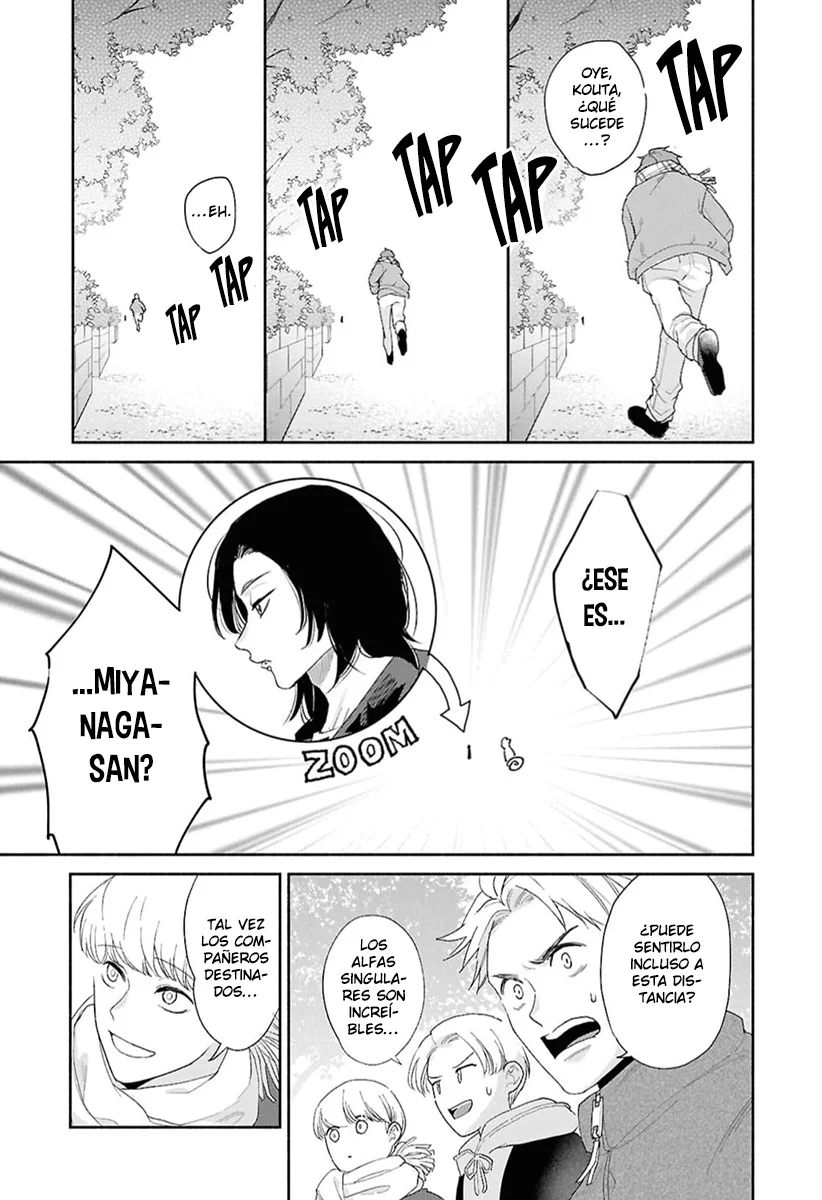 Kowamote no Rinjin ga Omega datta Toki no Taishohou Capítulo 6 - Page 14