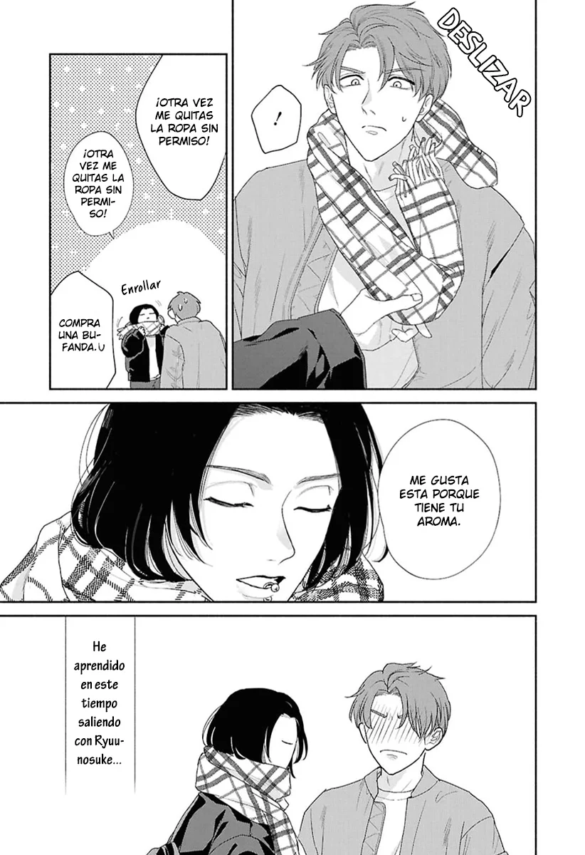 Kowamote no Rinjin ga Omega datta Toki no Taishohou Capítulo 6 - Page 16