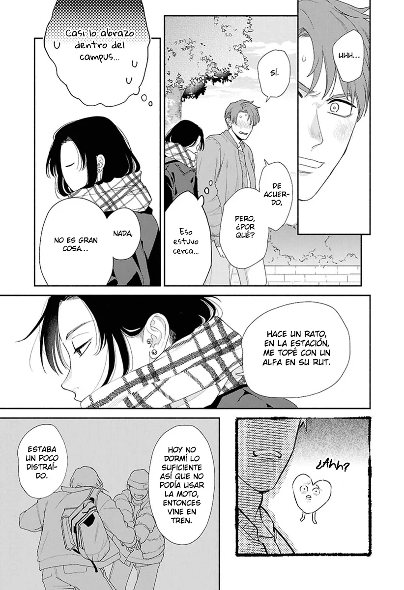 Kowamote no Rinjin ga Omega datta Toki no Taishohou Capítulo 6 - Page 18