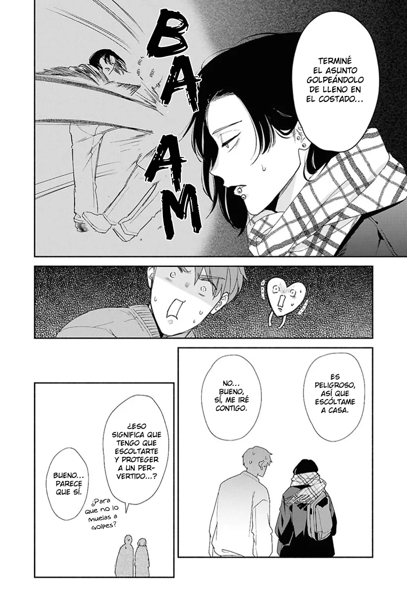 Kowamote no Rinjin ga Omega datta Toki no Taishohou Capítulo 6 - Page 19