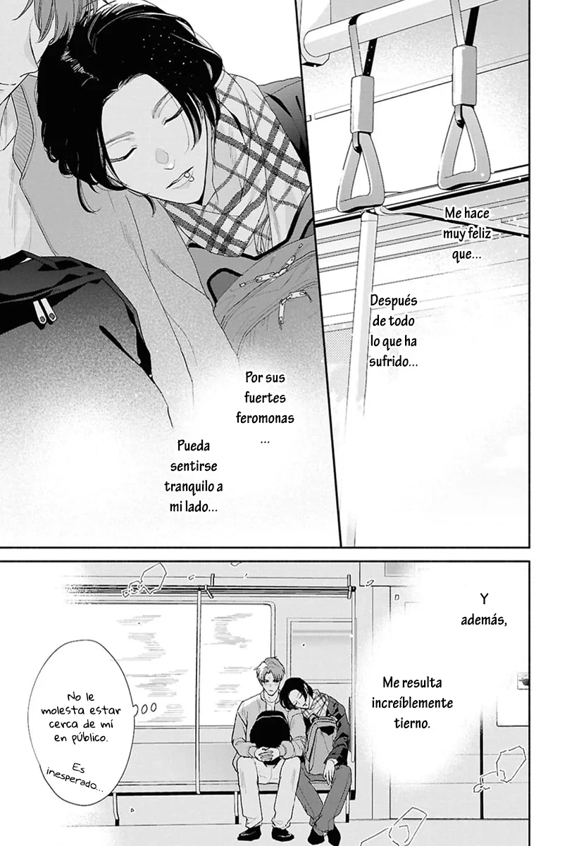 Kowamote no Rinjin ga Omega datta Toki no Taishohou Capítulo 6 - Page 20