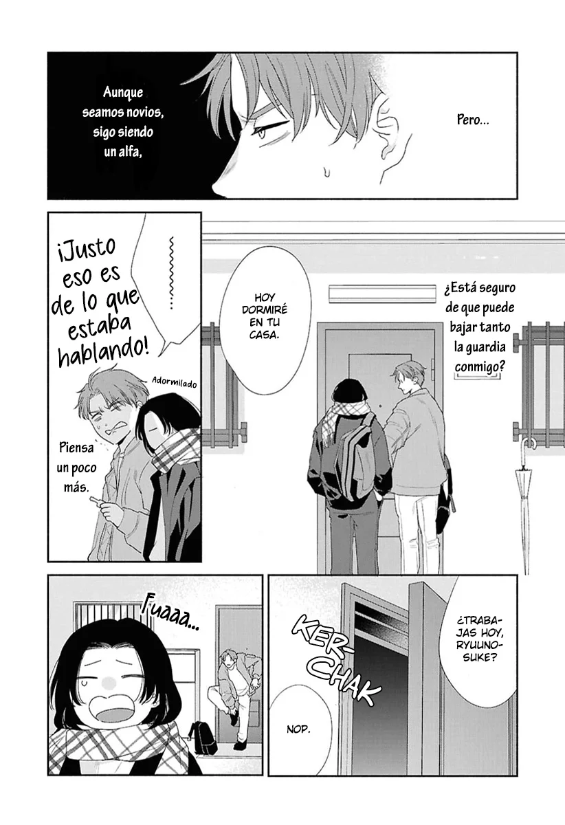 Kowamote no Rinjin ga Omega datta Toki no Taishohou Capítulo 6 - Page 21