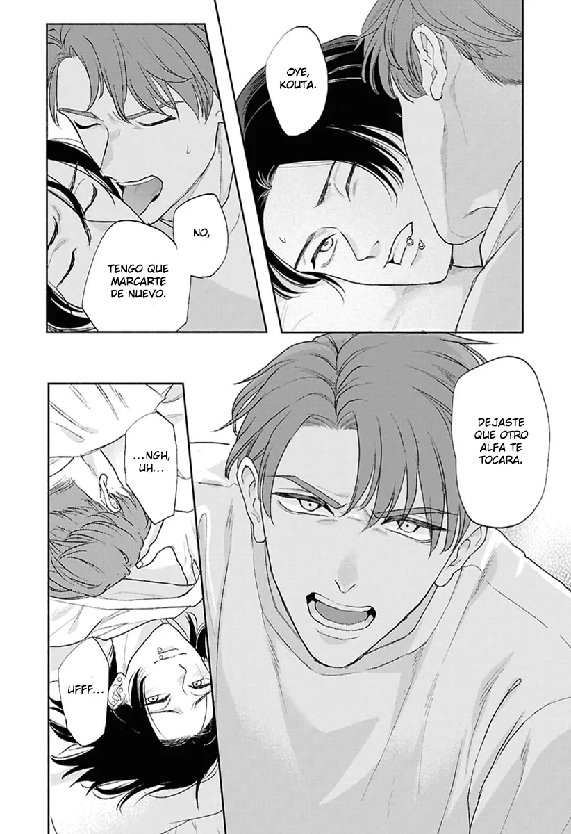 Kowamote no Rinjin ga Omega datta Toki no Taishohou Capítulo 6 - Page 23