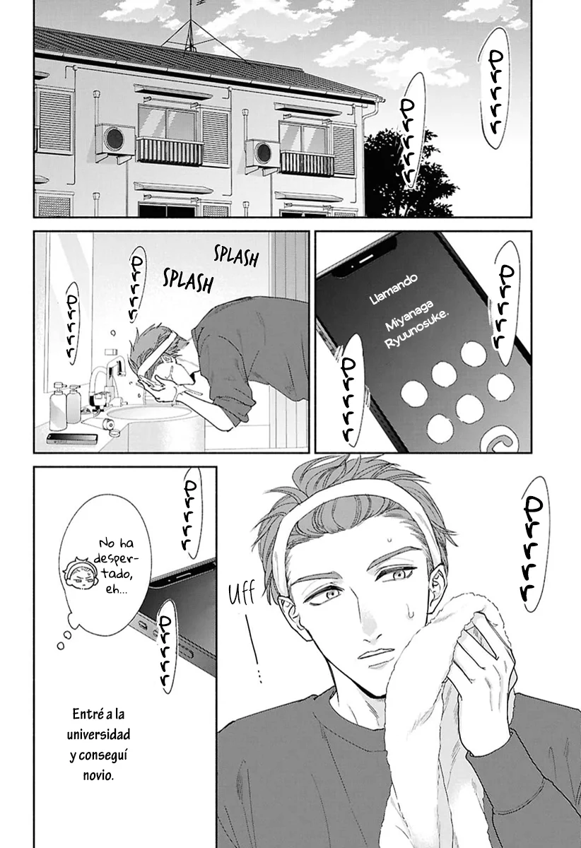 Kowamote no Rinjin ga Omega datta Toki no Taishohou Capítulo 6 - Page 3