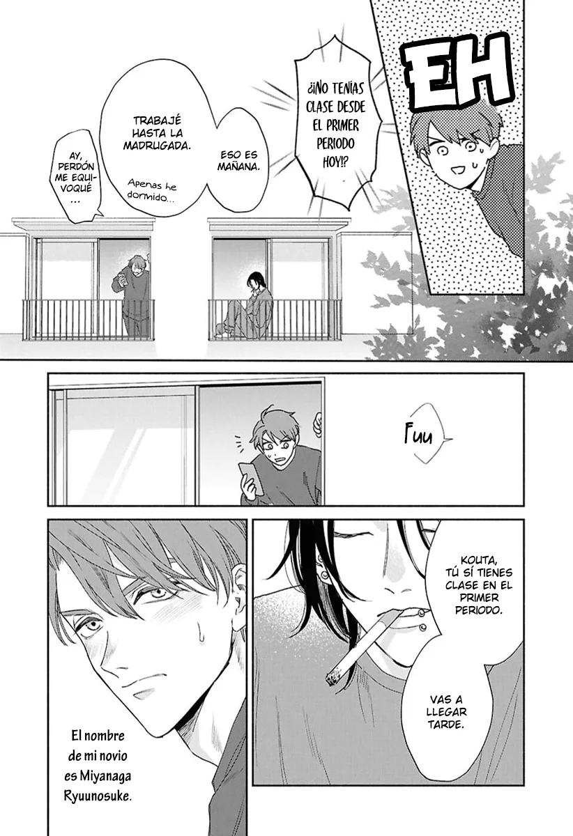 Kowamote no Rinjin ga Omega datta Toki no Taishohou Capítulo 6 - Page 6