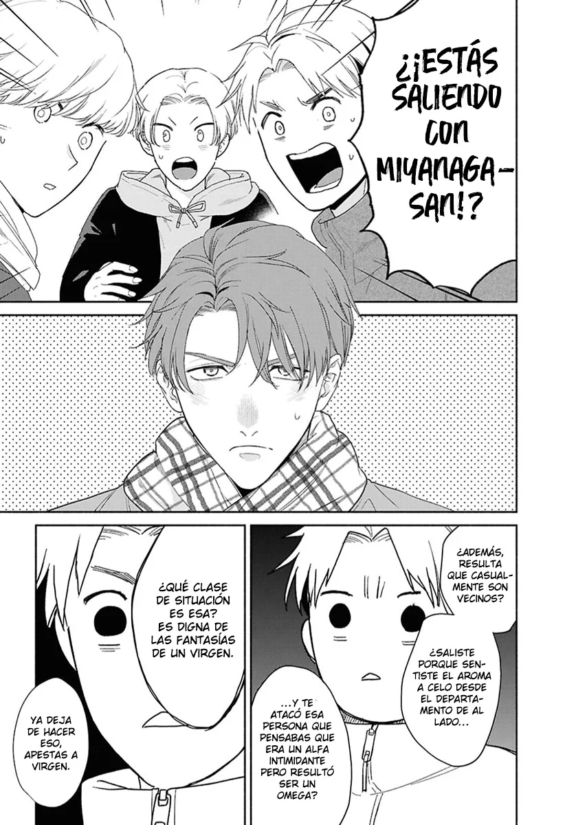 Kowamote no Rinjin ga Omega datta Toki no Taishohou Capítulo 6 - Page 8