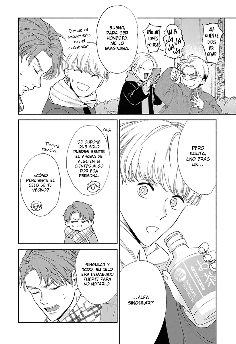 Kowamote no Rinjin ga Omega datta Toki no Taishohou Capítulo 6 - Page 9