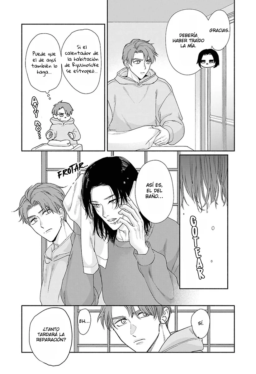 Kowamote no Rinjin ga Omega datta Toki no Taishohou Capítulo 7 - Page 11