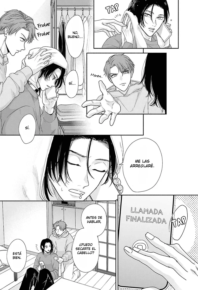 Kowamote no Rinjin ga Omega datta Toki no Taishohou Capítulo 7 - Page 12