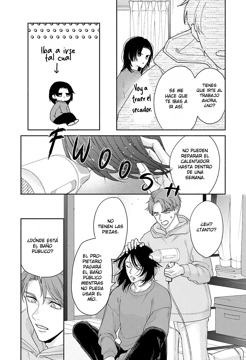 Kowamote no Rinjin ga Omega datta Toki no Taishohou Capítulo 7 - Page 13