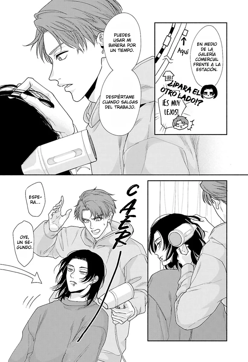 Kowamote no Rinjin ga Omega datta Toki no Taishohou Capítulo 7 - Page 14