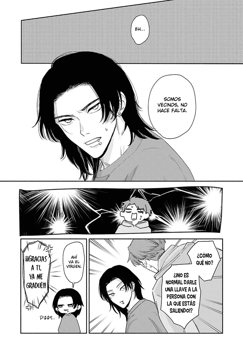 Kowamote no Rinjin ga Omega datta Toki no Taishohou Capítulo 7 - Page 16