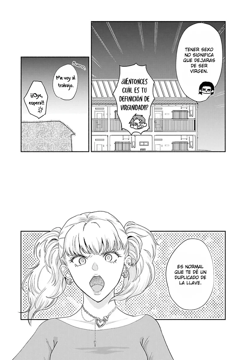 Kowamote no Rinjin ga Omega datta Toki no Taishohou Capítulo 7 - Page 17