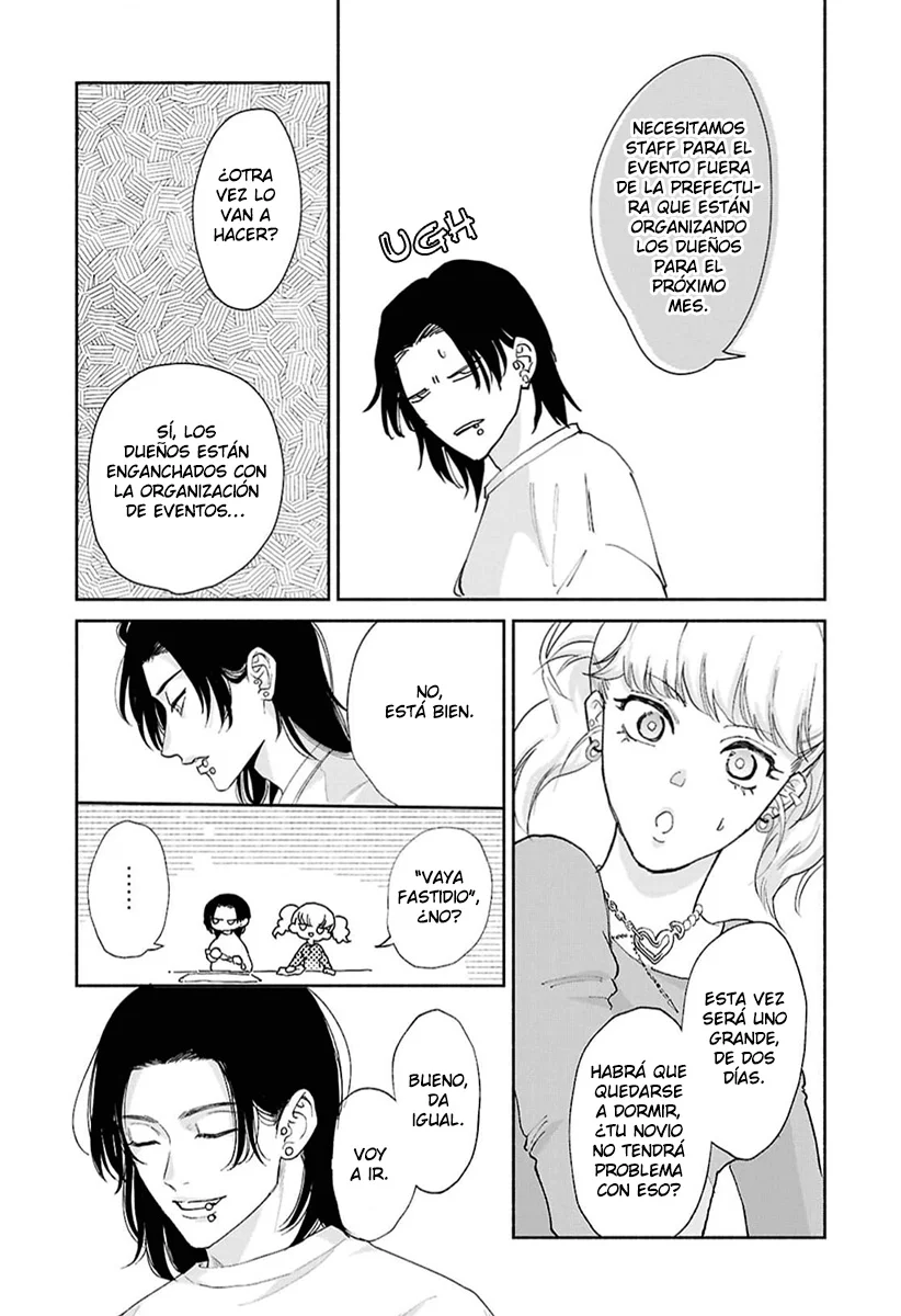 Kowamote no Rinjin ga Omega datta Toki no Taishohou Capítulo 7 - Page 19