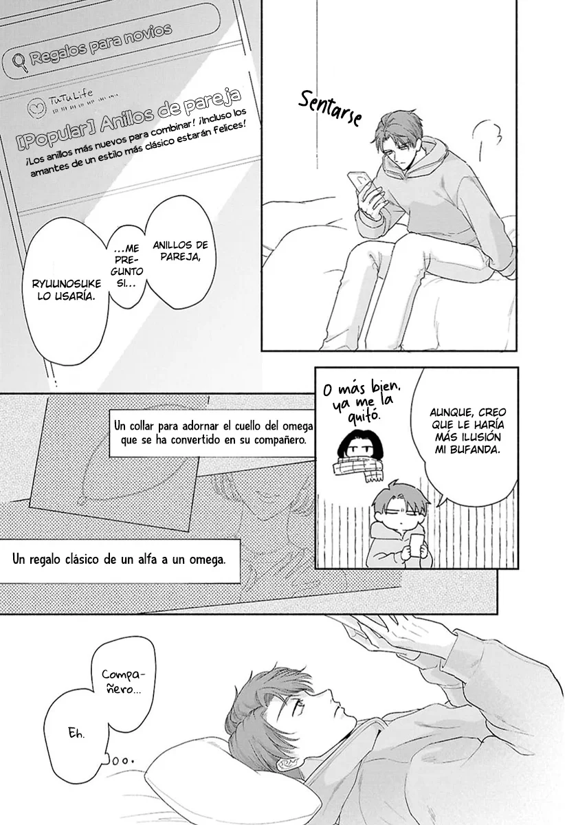 Kowamote no Rinjin ga Omega datta Toki no Taishohou Capítulo 7 - Page 22