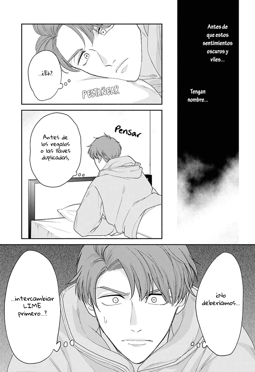 Kowamote no Rinjin ga Omega datta Toki no Taishohou Capítulo 7 - Page 25