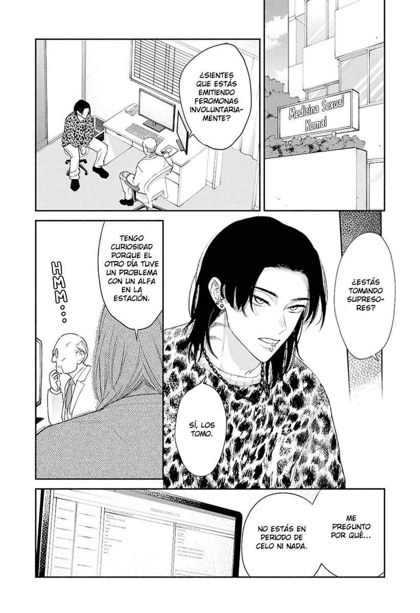 Kowamote no Rinjin ga Omega datta Toki no Taishohou Capítulo 7 - Page 3