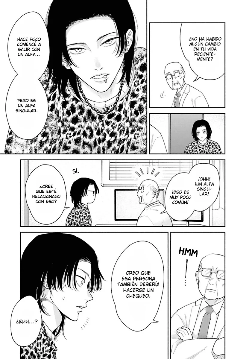 Kowamote no Rinjin ga Omega datta Toki no Taishohou Capítulo 7 - Page 4