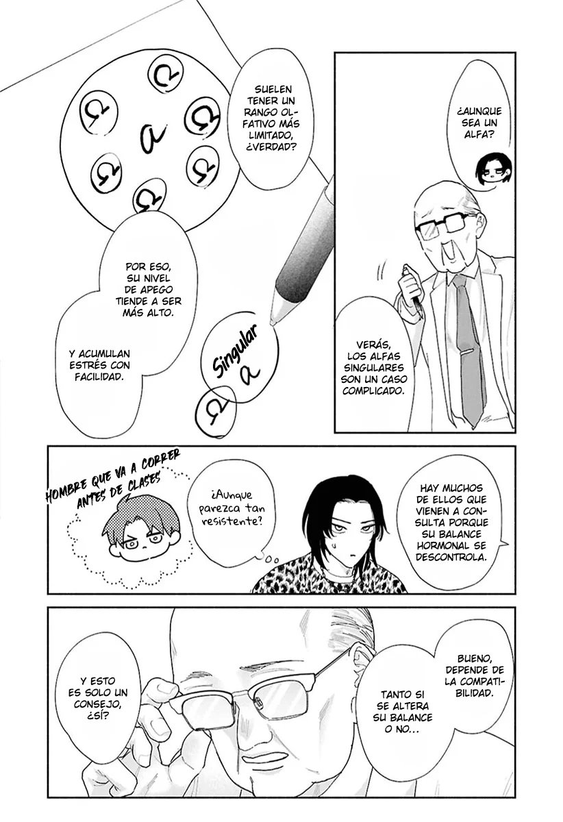 Kowamote no Rinjin ga Omega datta Toki no Taishohou Capítulo 7 - Page 5