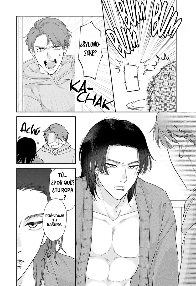 Kowamote no Rinjin ga Omega datta Toki no Taishohou Capítulo 7 - Page 9