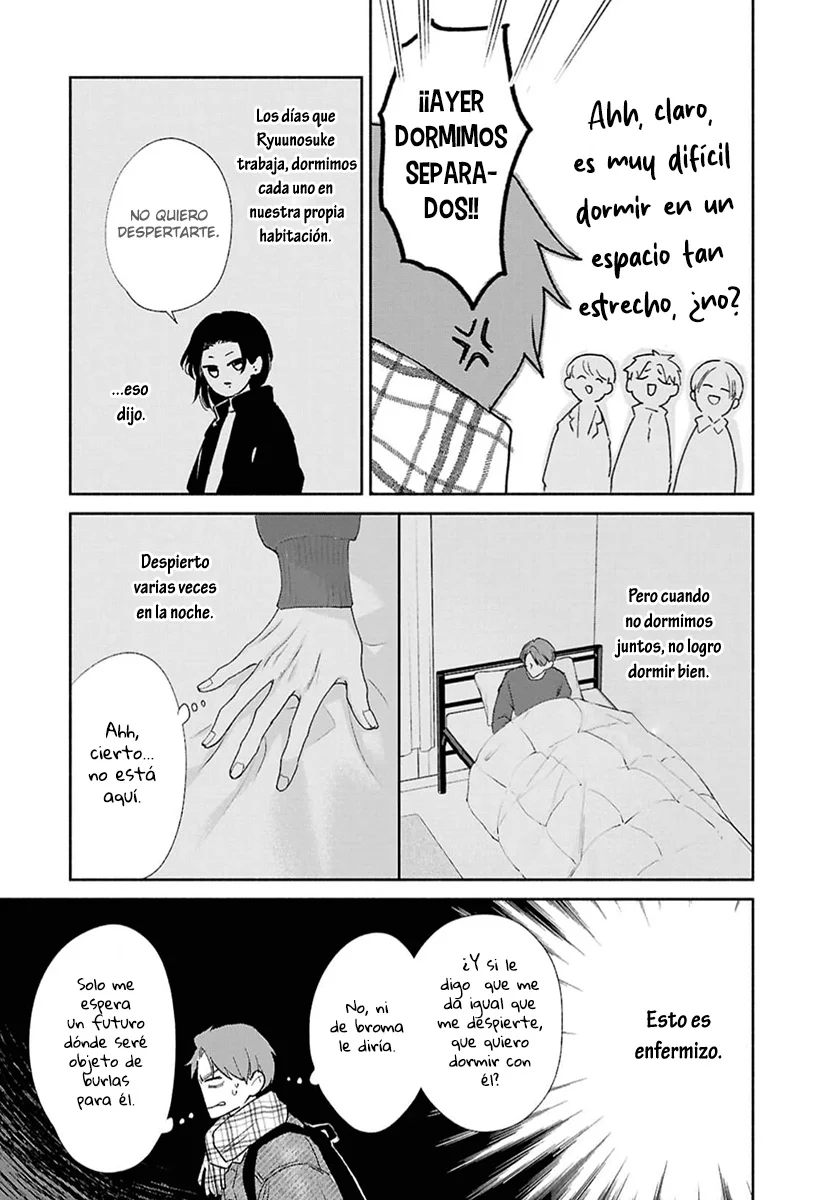 Kowamote no Rinjin ga Omega datta Toki no Taishohou Capítulo 8 - Page 10