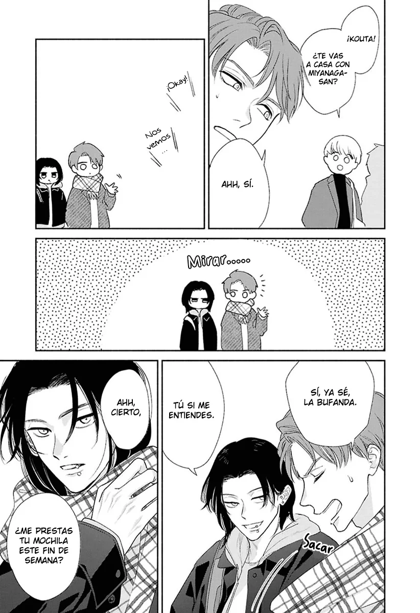 Kowamote no Rinjin ga Omega datta Toki no Taishohou Capítulo 8 - Page 12