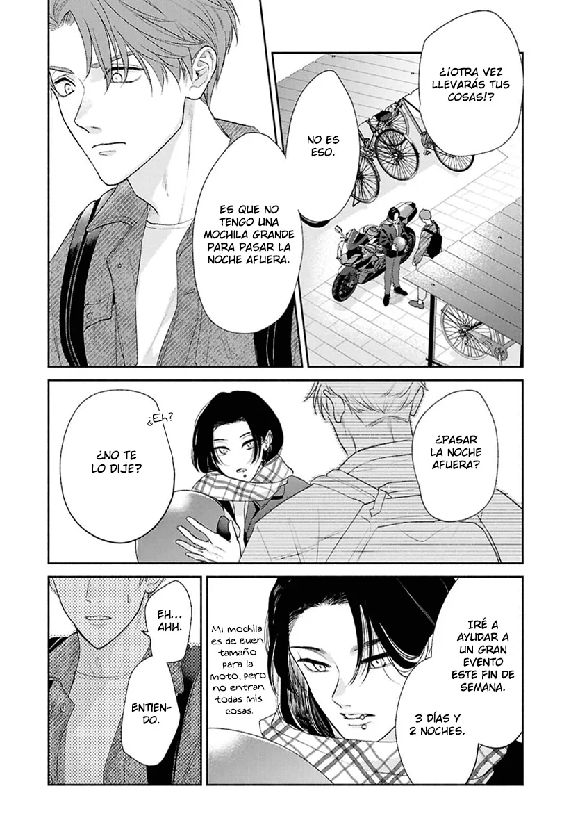 Kowamote no Rinjin ga Omega datta Toki no Taishohou Capítulo 8 - Page 13