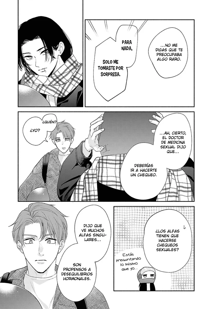 Kowamote no Rinjin ga Omega datta Toki no Taishohou Capítulo 8 - Page 14