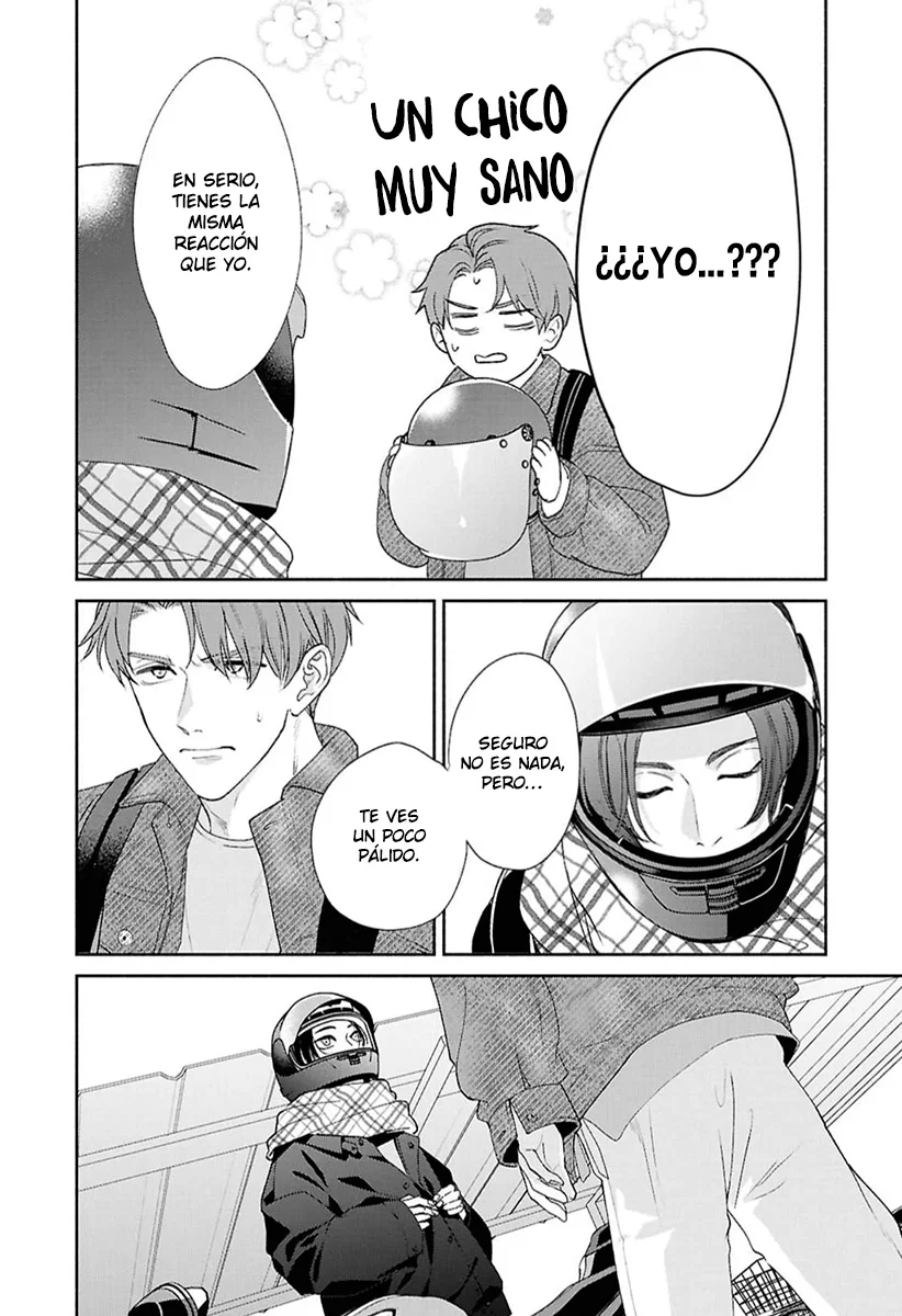 Kowamote no Rinjin ga Omega datta Toki no Taishohou Capítulo 8 - Page 15