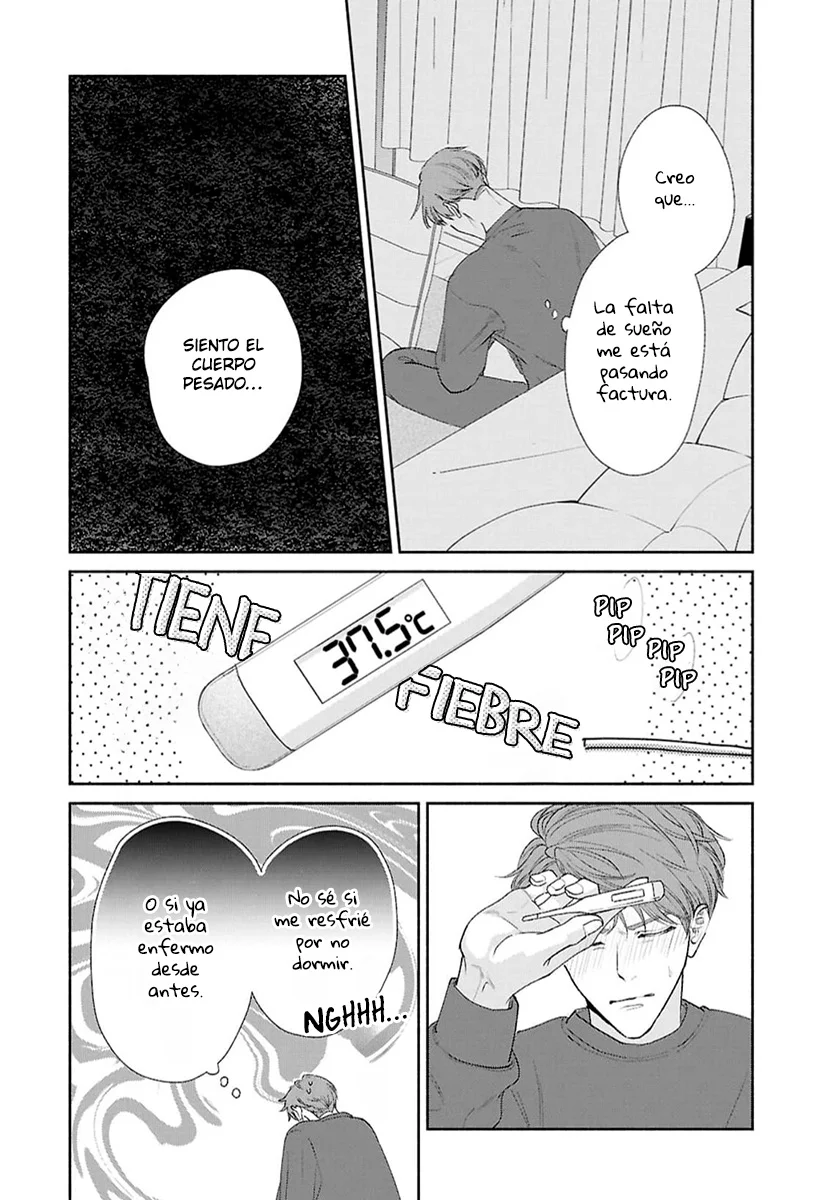 Kowamote no Rinjin ga Omega datta Toki no Taishohou Capítulo 8 - Page 19