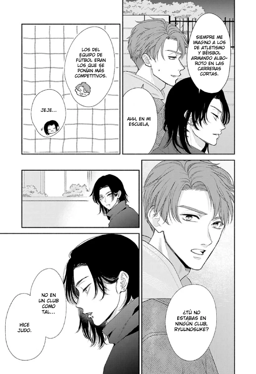 Kowamote no Rinjin ga Omega datta Toki no Taishohou Capítulo 8 - Page 4