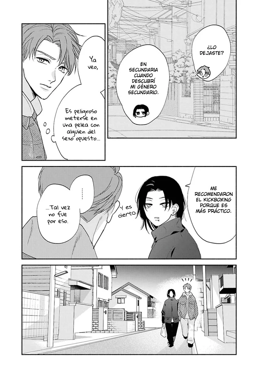 Kowamote no Rinjin ga Omega datta Toki no Taishohou Capítulo 8 - Page 5