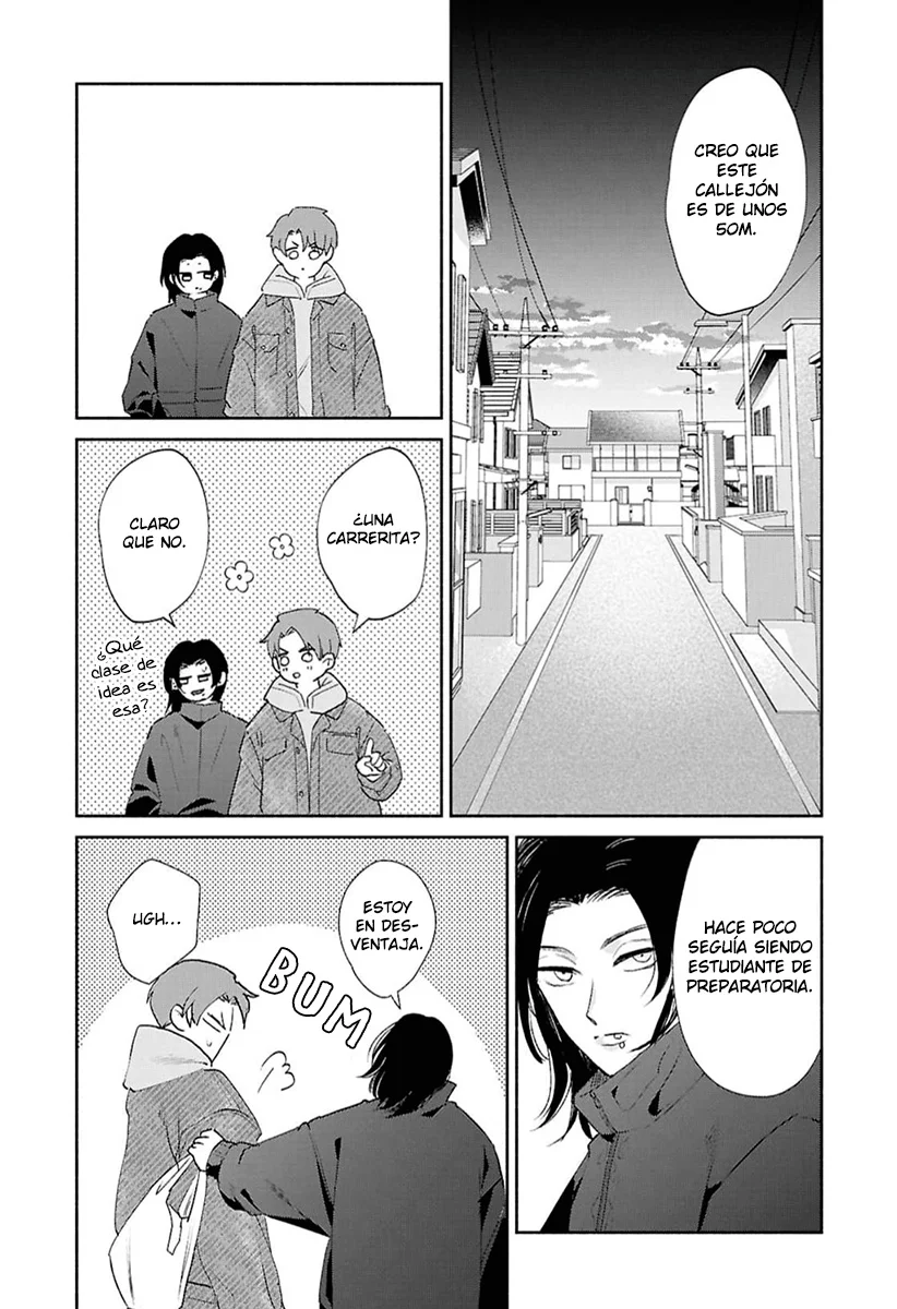 Kowamote no Rinjin ga Omega datta Toki no Taishohou Capítulo 8 - Page 6