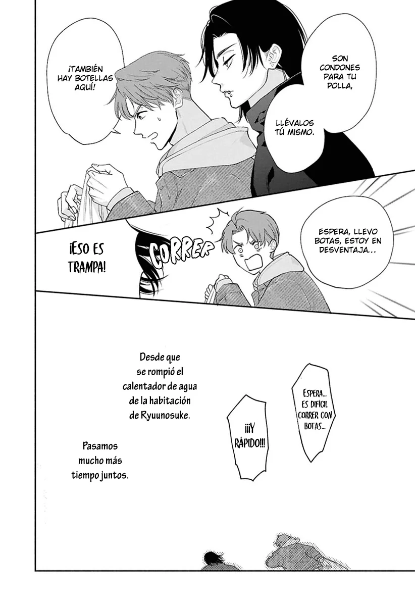 Kowamote no Rinjin ga Omega datta Toki no Taishohou Capítulo 8 - Page 7