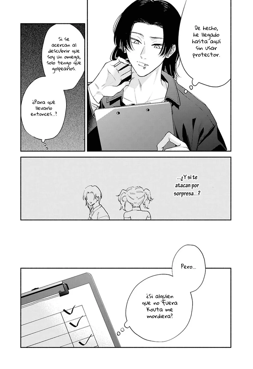 Kowamote no Rinjin ga Omega datta Toki no Taishohou Capítulo 9 - Page 11