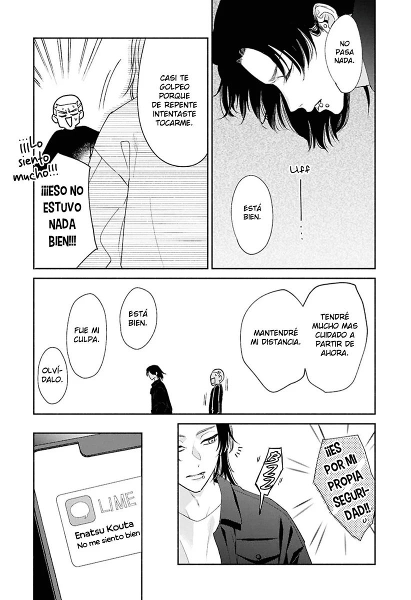 Kowamote no Rinjin ga Omega datta Toki no Taishohou Capítulo 9 - Page 15