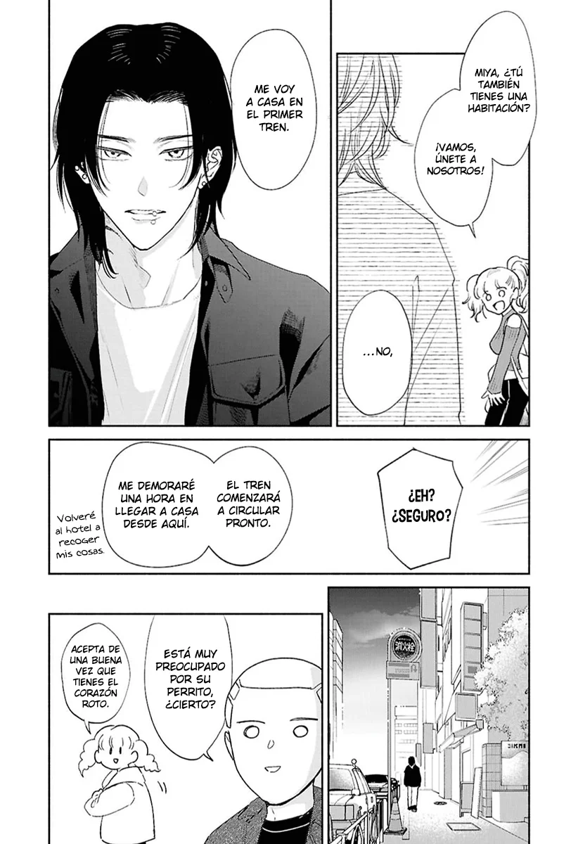 Kowamote no Rinjin ga Omega datta Toki no Taishohou Capítulo 9 - Page 20