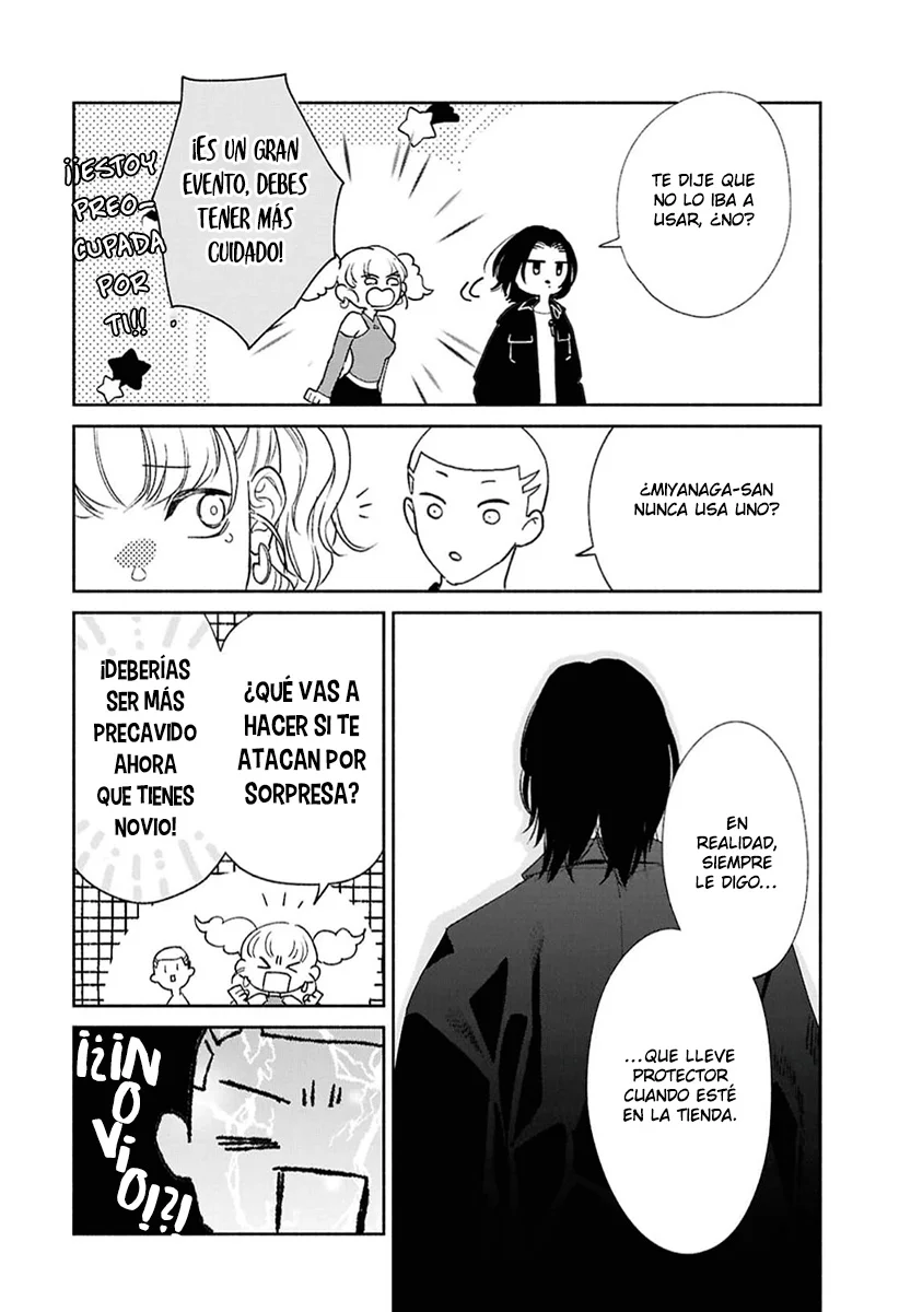 Kowamote no Rinjin ga Omega datta Toki no Taishohou Capítulo 9 - Page 7