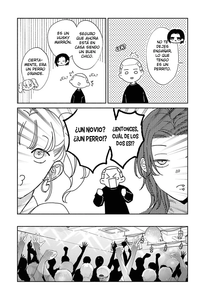 Kowamote no Rinjin ga Omega datta Toki no Taishohou Capítulo 9 - Page 8